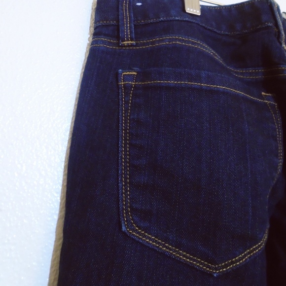 LOFT Curvy Crop Denim - Picture 4 of 5